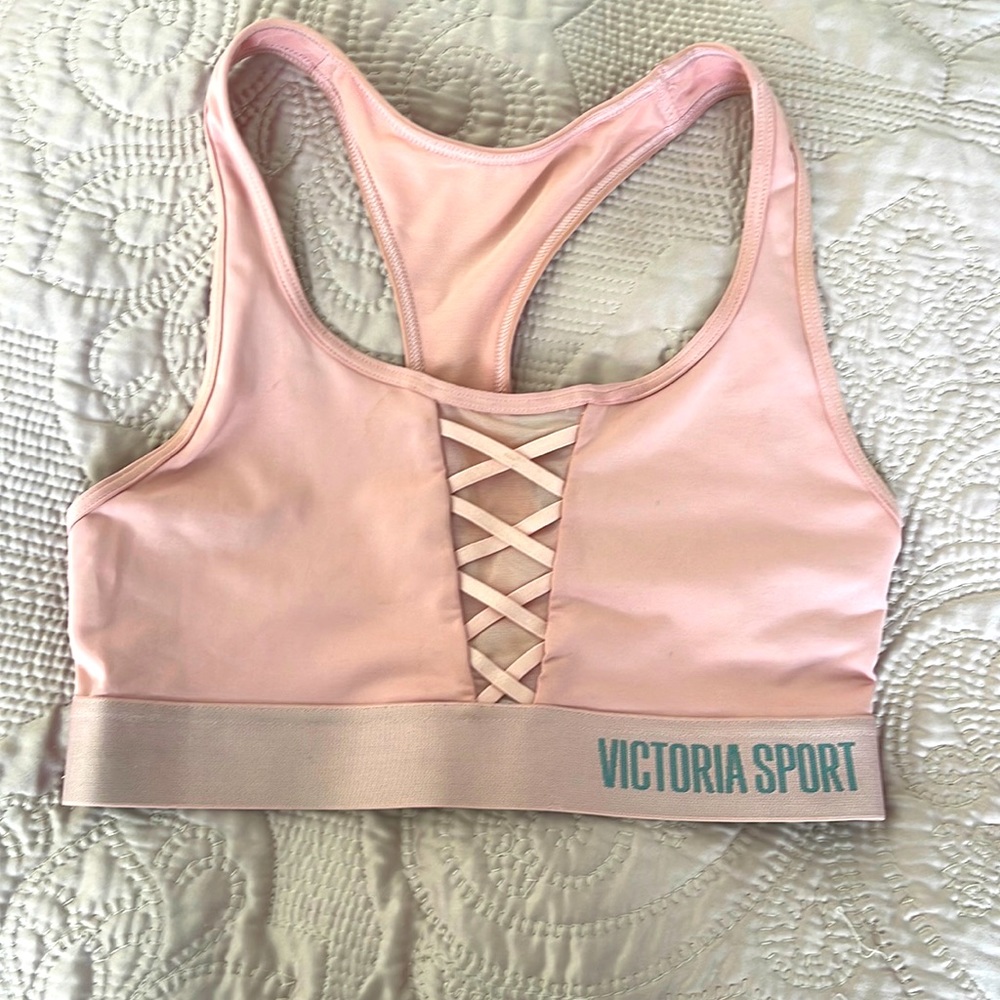 Pink sports bra from VS size XS